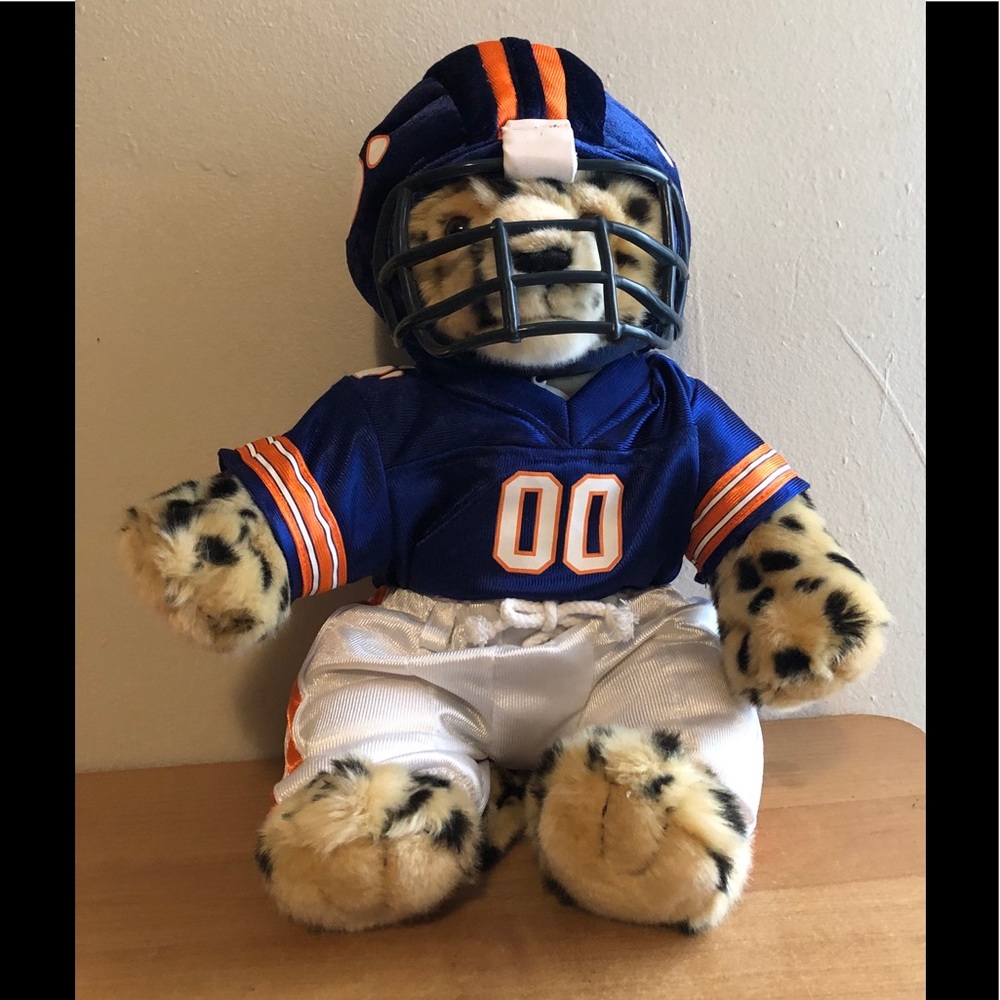 Build A Bear BAB World Wildlife Fund WWF Stuffed